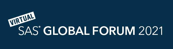 Virtual SAS Global Forum 2021